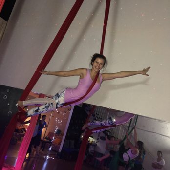 Angels Fitness - I've been going a couple months now and found this amazing new hobby! Love learning new tricks every class and the comfortable relaxed vibe! - Aerial Fitness Near Me - Miami, Florida Angels Fitness - I've been going a couple months now and found this amazing new hobby! Love learning new tricks every class and the comfortable relaxed vibe! - Aerial Fitness Near Me - Miami, Florida