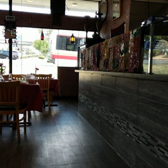 Afghan Cuisine - View towards the dining area from the front cashier area. - Halal Near Me - Concord, California Afghan Cuisine - View towards the dining area from the front cashier area. - Halal Near Me - Concord, California