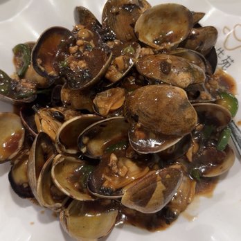 Golden Bull Restaurant - SF03. 豉汁炒蜆 / Baby Clams in Black Bean & Garlic Sauce - Seafood Near Me - Chicago, Illinois