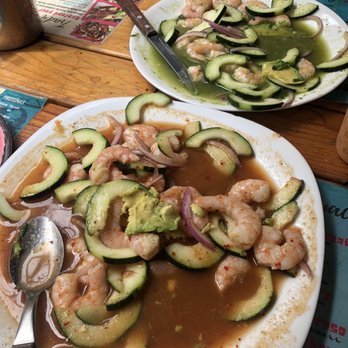 Mariskinky - Agua chiles - Seafood Near Me - Playa del Carmen, ROO