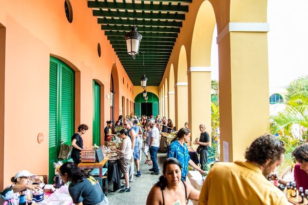 Viejo San Juan Farmers Market by null
