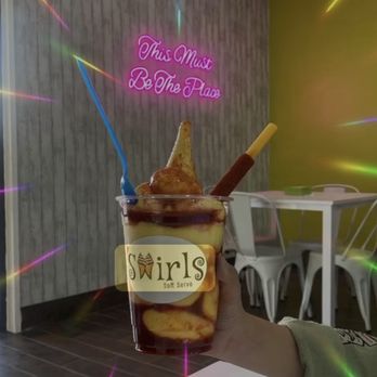 Swirls Soft Serve - Ice Cream & Frozen Yogurt Near Me - Upland, California Swirls Soft Serve - Ice Cream & Frozen Yogurt Near Me - Upland, California