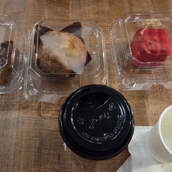 MOTW Coffee & Pastries - Biscoff mosaic cake. French toast muffin, strawberry mousse, hot tea - Coffee & Tea Near Me - Reston, Virginia MOTW Coffee & Pastries - Biscoff mosaic cake. French toast muffin, strawberry mousse, hot tea - Coffee & Tea Near Me - Reston, Virginia