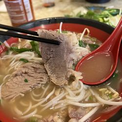 Pho Binh 59 South - Thick slices of brisket