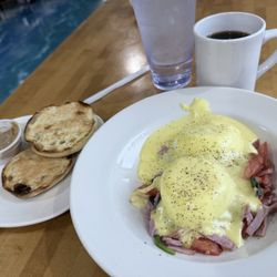 Book Mark - Egg Florentine bowl