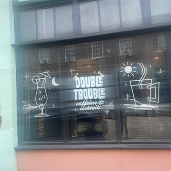 Double Trouble Caffeine & Cocktails - Front of building - Coffee & Tea Near Me - Houston, Texas Double Trouble Caffeine & Cocktails - Front of building - Coffee & Tea Near Me - Houston, Texas