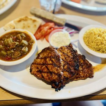 Kritikos Grill - Pork Chops - American Near Me - Galveston, Texas Kritikos Grill - Pork Chops - American Near Me - Galveston, Texas