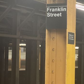 MTA - Franklin St Subway Station - Public Transportation Near Me - New York, New York MTA - Franklin St Subway Station - Public Transportation Near Me - New York, New York