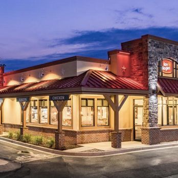 Roy Rogers - the exterior of a restaurant at night - Fast Food Near Me - Gaithersburg, Maryland Roy Rogers - the exterior of a restaurant at night - Fast Food Near Me - Gaithersburg, Maryland