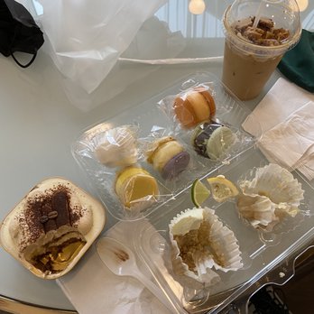 Whipped Bakery & Cafe - Macaroons, cupcakes, tiramisu, dalgona latte - Bakeries Near Me - Leander, Texas