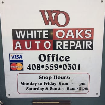 White Oaks Auto Repair - Auto Repair Near Me - Campbell, California