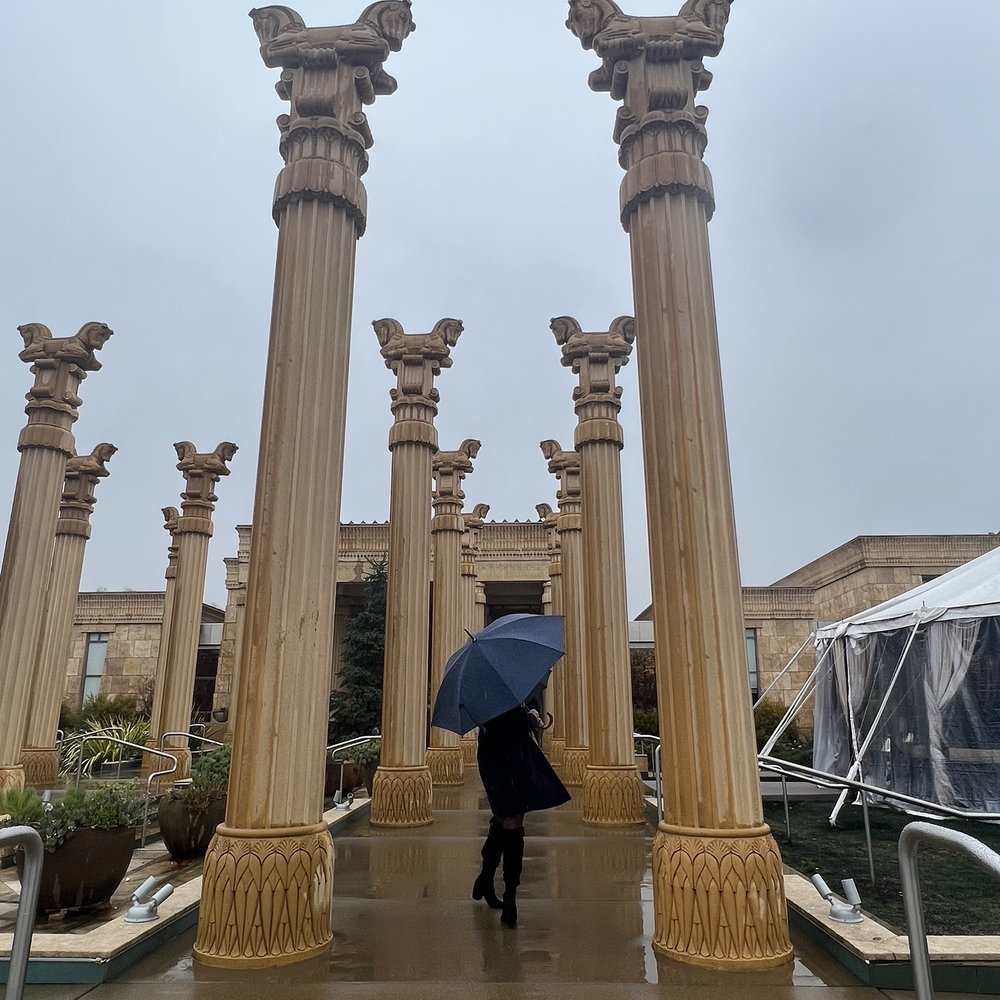 Darioush Winery - Beautiful even on a rainy day - Wineries Near Me - Napa, California