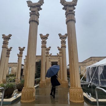 Darioush Winery - Beautiful even on a rainy day - Wineries Near Me - Napa, California Darioush Winery - Beautiful even on a rainy day - Wineries Near Me - Napa, California