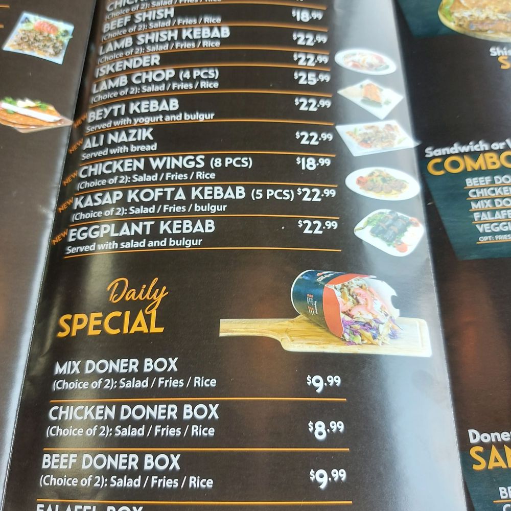 Champion Döner - Menu - Desserts Near Me - Mississauga, Ontario Champion Döner - Menu - Desserts Near Me - Mississauga, Ontario