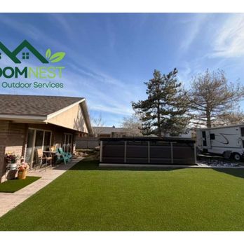 BloomNest - Artificial turf installation by BloomNest. Clean, low-maintenance lawn solution for a beautiful backyard. Free estimates available. - Artificial Turf Near Me - Cottonwood Heights, Utah BloomNest - Artificial turf installation by BloomNest. Clean, low-maintenance lawn solution for a beautiful backyard. Free estimates available. - Artificial Turf Near Me - Cottonwood Heights, Utah