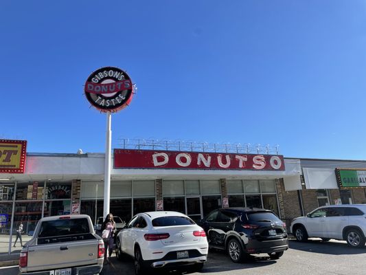 Gibson's Donuts by null