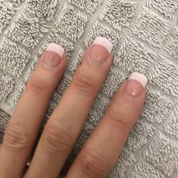 Professional Nail - I love the pink hue! It's SOOOOO WHAT I WANTED! Ugly and sickly! Thank you Andy! Thank you Profession Nail!