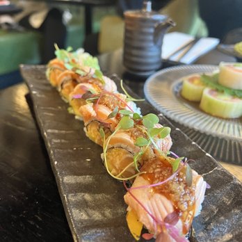 Fuji at Ink Block - Maki - Japanese Near Me - Boston, Massachusetts