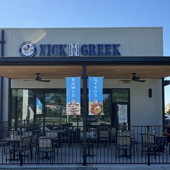 Nick the Greek - Greek Near Me - Porter, Texas Nick the Greek - Greek Near Me - Porter, Texas
