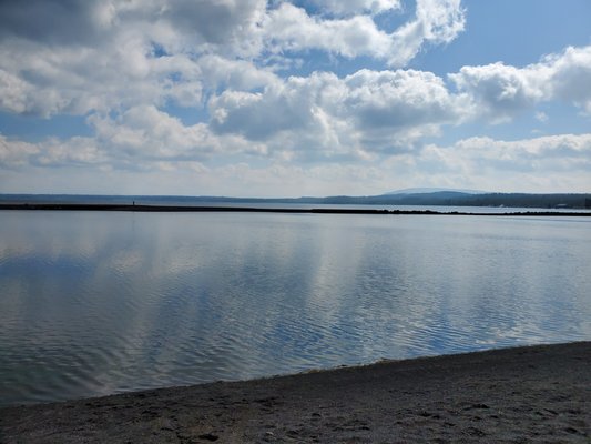 Yellowstone Lake by null