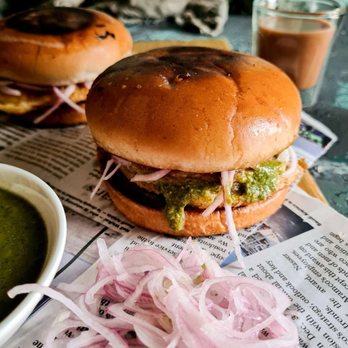 Chutney Restaurant - Bun Kabab - Halal Near Me - Edmonton, Alberta