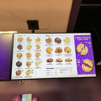 Insomnia Cookies - Menu - Ice Cream & Frozen Yogurt Near Me - Santa Barbara, California