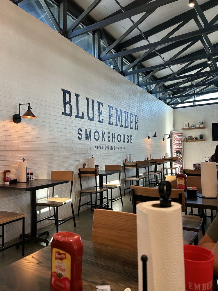 Blue Ember Smokehouse