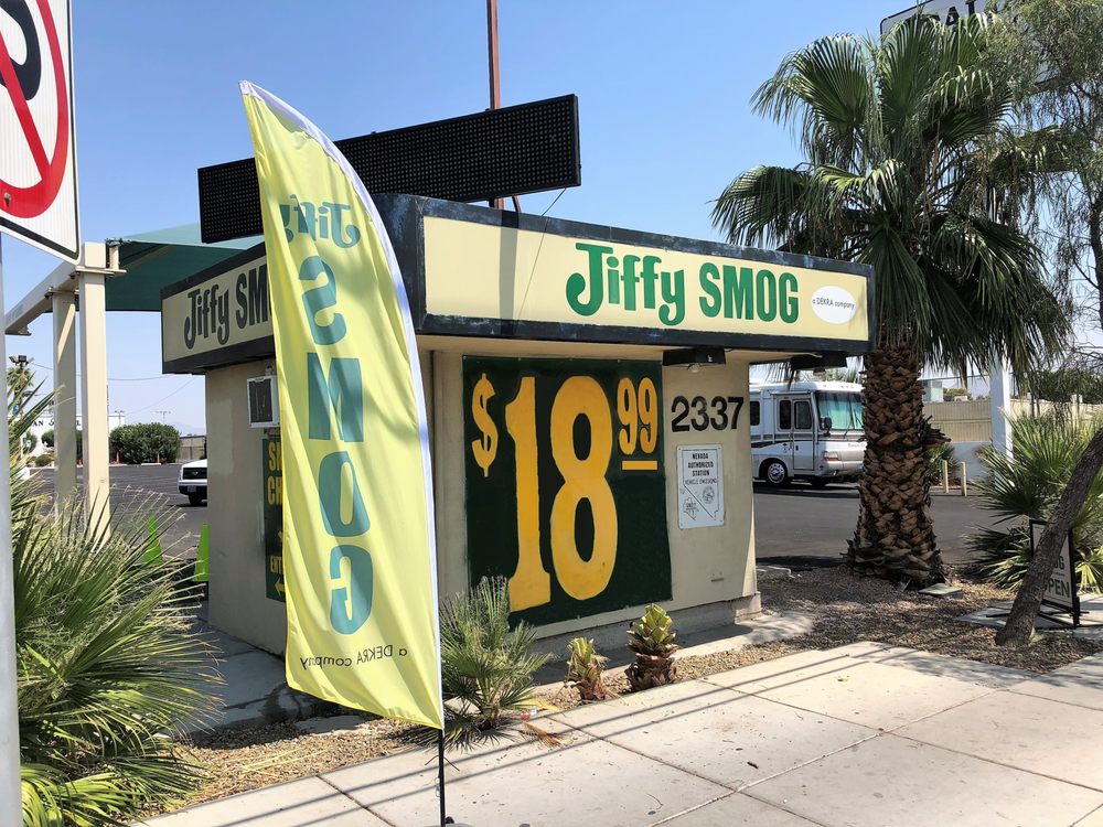 JIFFY SMOG A DEKRA COMPANY CLOSED 10 Reviews 2337 E Sahara Ave