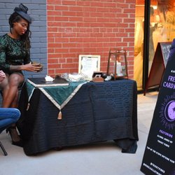 Nebel’s Alley Night Market - Free Tarot Card Reading