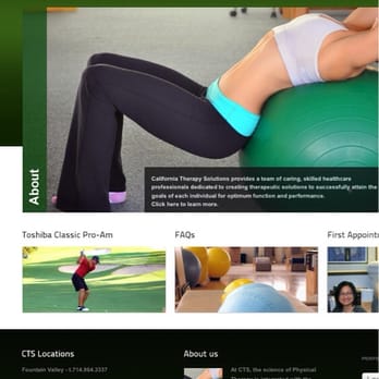 California Therapy Solutions - Physical Therapy Near Me - Costa Mesa, California California Therapy Solutions - Physical Therapy Near Me - Costa Mesa, California