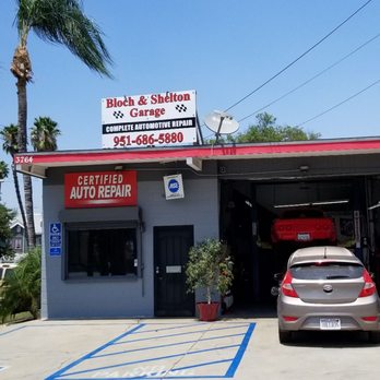 Bloch & Shelton Garage - Auto Repair Near Me - Riverside, California