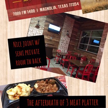 True Texas BBQ - Barbeque Near Me - Magnolia, Texas