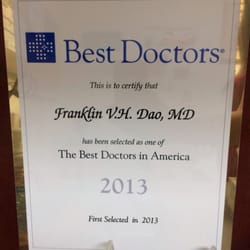Franklin V.H. Dao, MD