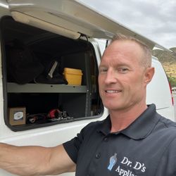 Dr D's Appliance Repair - Technician at work