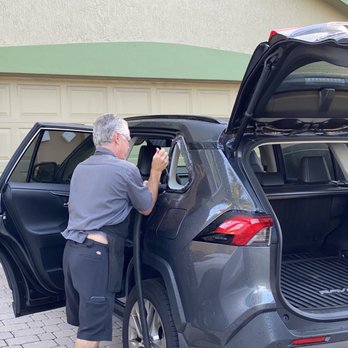 Glass Act - Rick doing his thing - Auto Glass Services Near Me - Pembroke Pines, Florida Glass Act - Rick doing his thing - Auto Glass Services Near Me - Pembroke Pines, Florida
