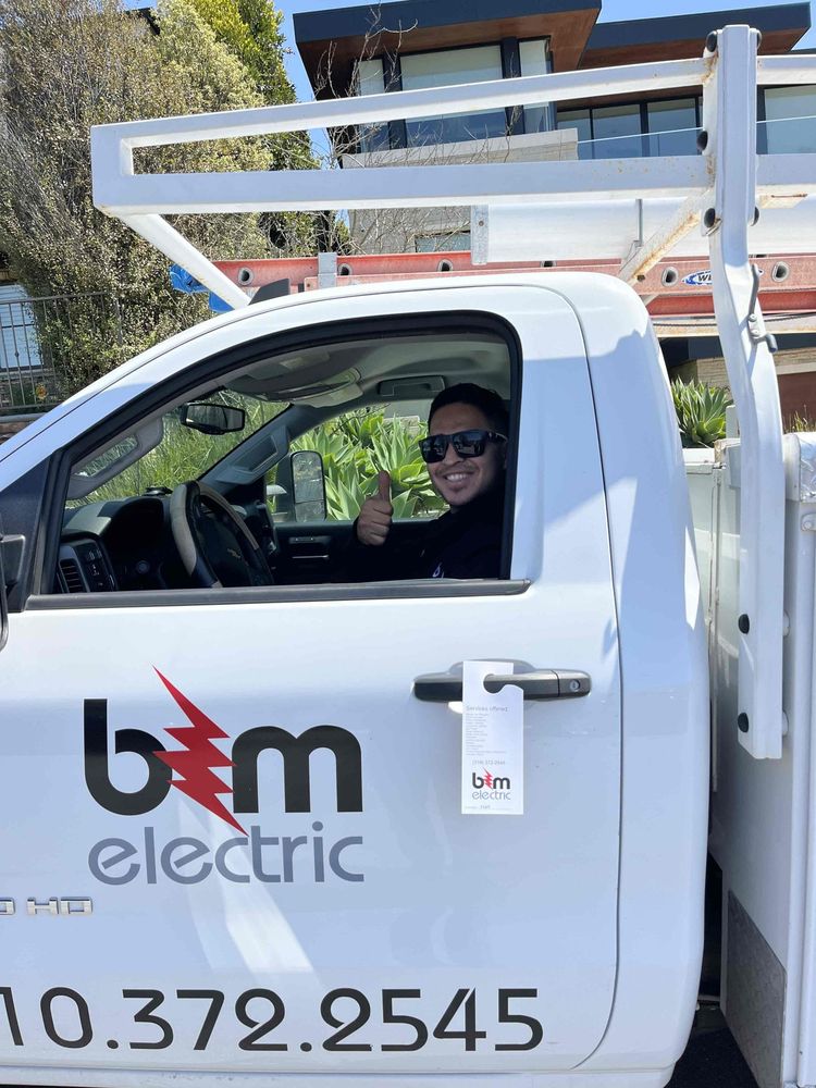 Slide of B&M Electric
