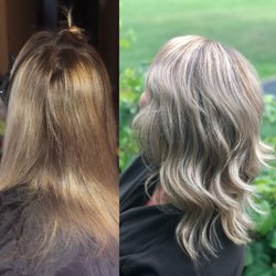 Taylor Nicole Hair Salon & Spa - Before & After done by Lisa Nicole  Call 708-430-1010 to book your appointment!   All new clients receive 15% off their 1st service!