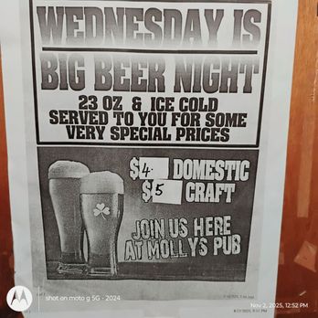 Molly's Pub - Pubs Near Me - Houston, Texas