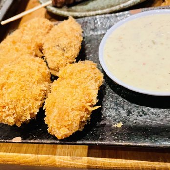 Toukei - Fried oyster - Izakaya Near Me - Houston, Texas