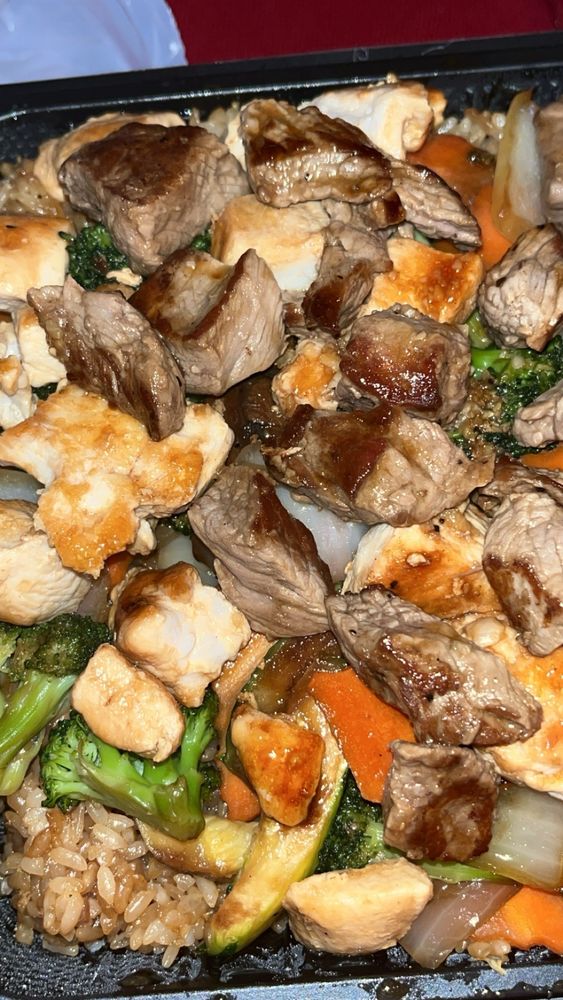 Food from Sake Hibachi & Sushi