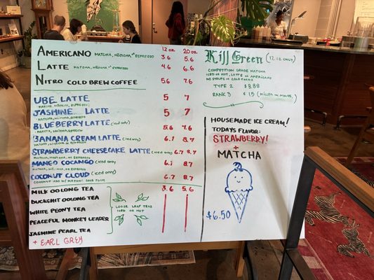 Menu photo 2 Mako Matcha Mill Portland, OR