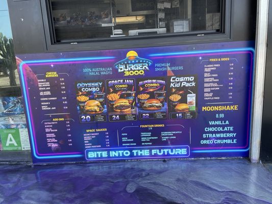 Menu photo 1 Burger 3000 Chatsworth, CA
