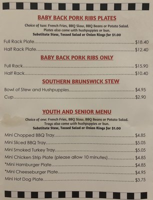 Menu photo 3 Southern BBQ Spartanburg, SC Menu photo 3 Southern BBQ Spartanburg, SC