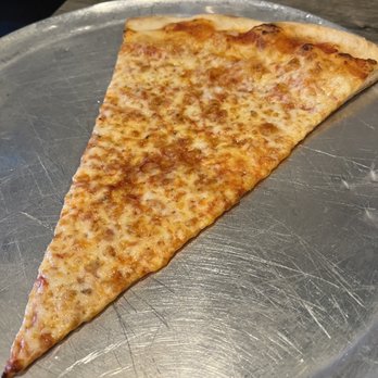 Homeslice NY Style - Cheese pizza - Pizza Near Me - Greensboro, North Carolina
