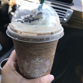 Starbucks - New mocha Frappuccino Cookie crumble - Coffee & Tea Near Me - Odessa, Florida