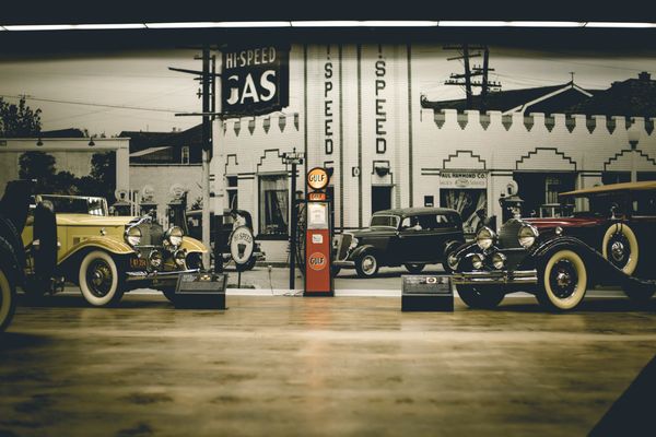 Midwest Dream Car Collection by null