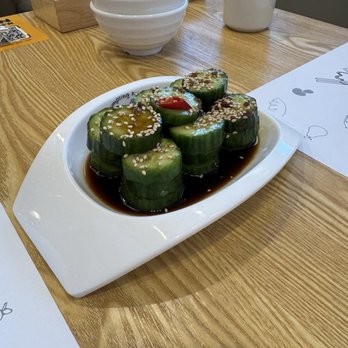 Dumpling Mix - Cucumber salad - Shanghainese Near Me - Redondo Beach, California