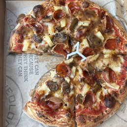 Truffle Mushroom Pizza