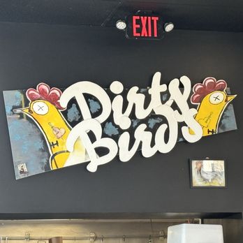 Dirty Birds - Fun sign! - Fast Food Near Me - Omaha, Nebraska Dirty Birds - Fun sign! - Fast Food Near Me - Omaha, Nebraska