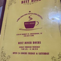 Best Diner
